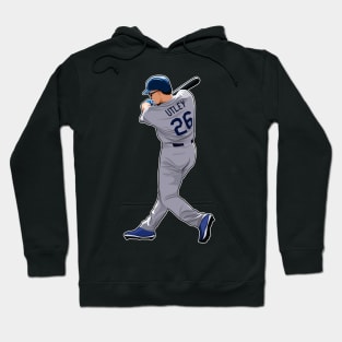 Chase Utley #26 Swings Hoodie